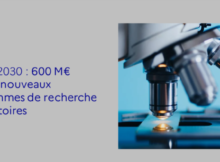 France 2030 : 600 millions d’euros dédiés aux 13 nouveaux programmes de recherche